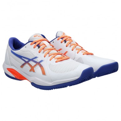 Zapatillas Asics Solution Swift FF2 Padel white dark cobalt 2025