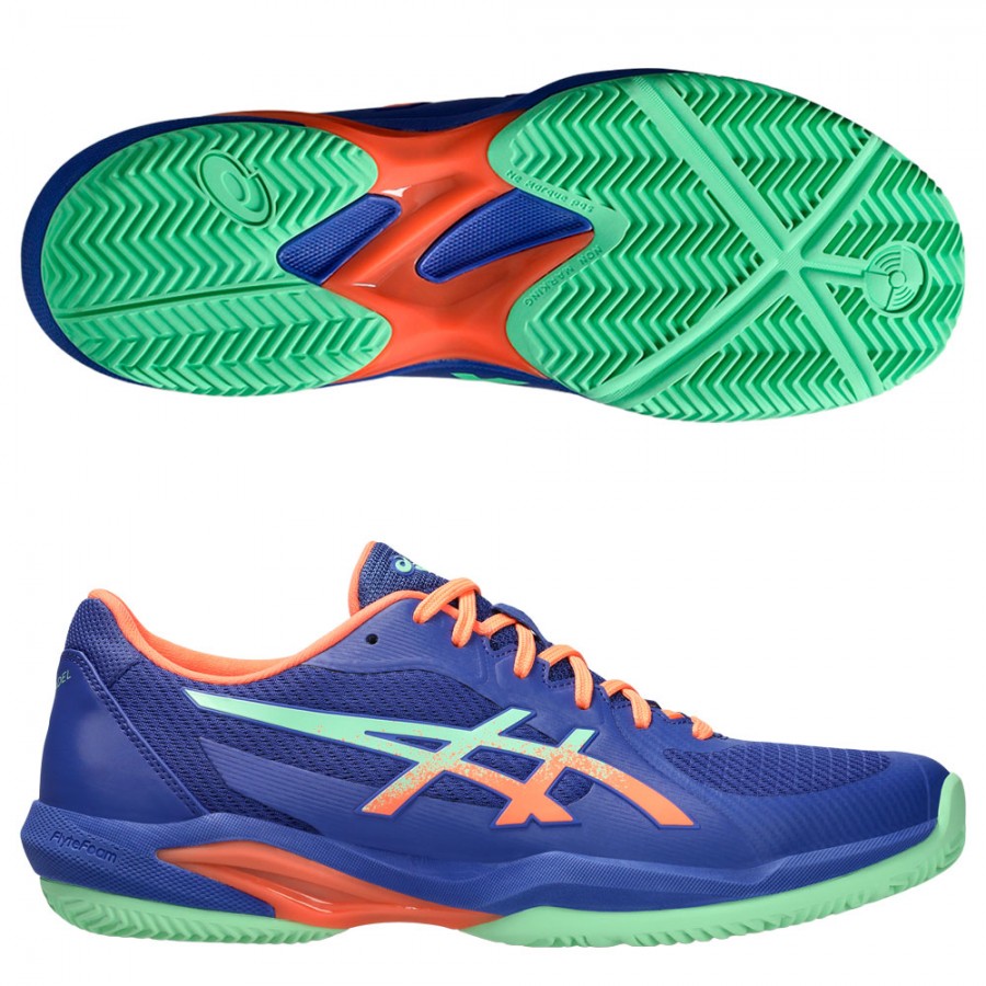 Asics Solution Swift FF2 Padel azules verdes 2025 | Ágiles y