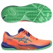 Zapatillas Asics Gel Challenger 15 Padel vivid coral dark cobalt 2025
