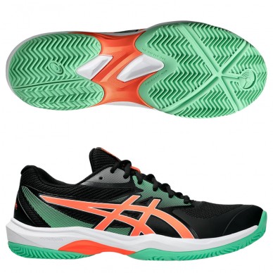 Zapatillas Asics Game FF Padel black vivid coral 2025