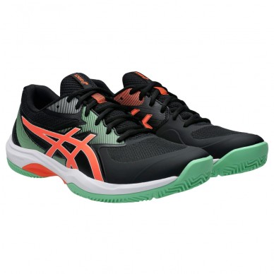 Zapatillas Asics Game FF Padel black vivid coral 2025