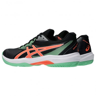 Zapatillas Asics Game FF Padel black vivid coral 2025