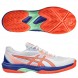 Zapatillas Asics Game FF Padel white vivid coral 2025