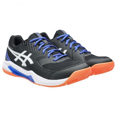 Zapatillas Asics Gel Dedicate 8 Padel black white 2025