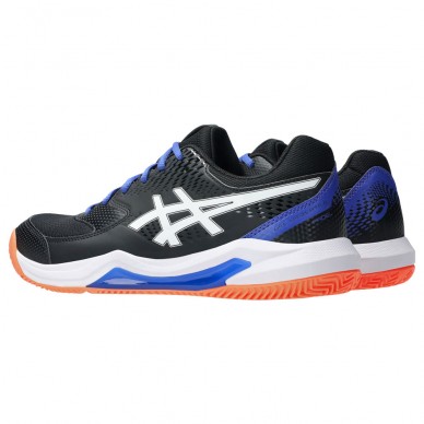 Zapatillas Asics Gel Dedicate 8 Padel black white 2025