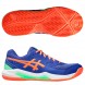 Zapatillas Asics Gel Dedicate 8 Padel dark cobalt vivid coral 2025