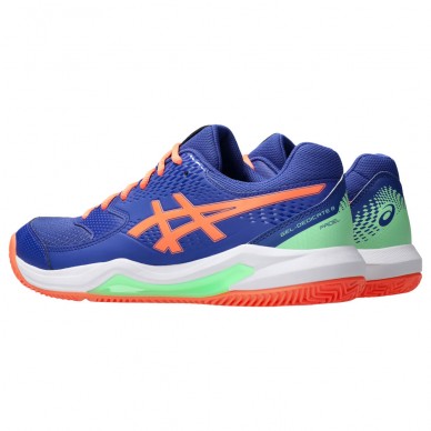 Zapatillas Asics Gel Dedicate 8 Padel dark cobalt vivid coral 2025