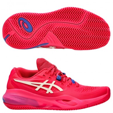 Zapatillas Asics Gel Resolution X Clay bright rose cream 2025