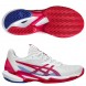 Zapatillas Asics Solution Speed FF3 Clay white bright rose 2025
