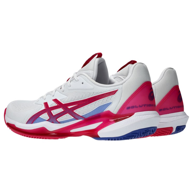 Asics Solution Speed FF3 Clay blancas y rojas 2025 | Velocidad