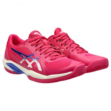Zapatillas Asics Solution Swift FF2 Clay bright rose dark cobalt 2025