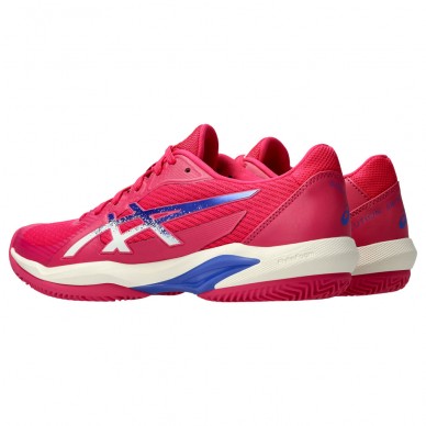 Zapatillas Asics Solution Swift FF2 Clay bright rose dark cobalt 2025