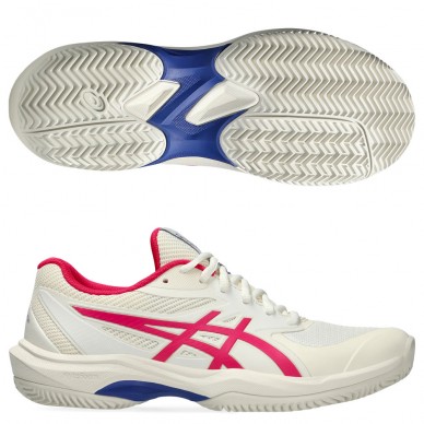 Zapatillas Asics Game FF Clay cream bright rose 2025