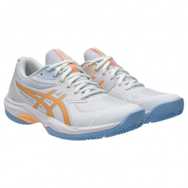 Zapatillas Asics Game FF Padel white orange glow 2025