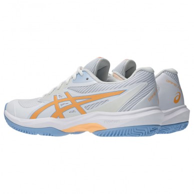Zapatillas Asics Game FF Padel white orange glow 2025