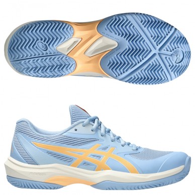 Zapatillas Asics Game FF Padel stone wash orange glow 2025