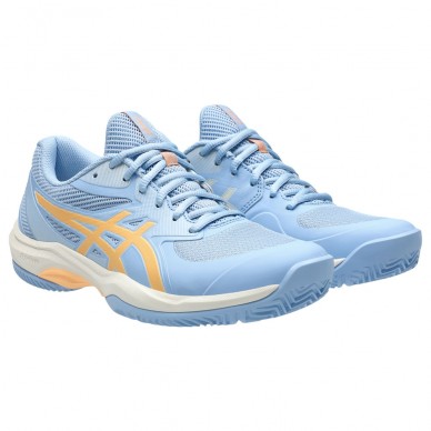 Zapatillas Asics Game FF Padel stone wash orange glow 2025