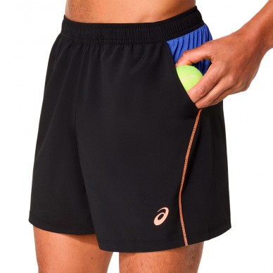 Short Asics Padel Court 7in negro