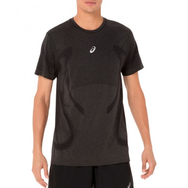 Camiseta Asics Seamless SS Top negra