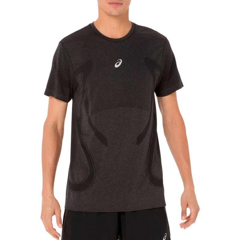 Camiseta Asics Seamless SS Top negra