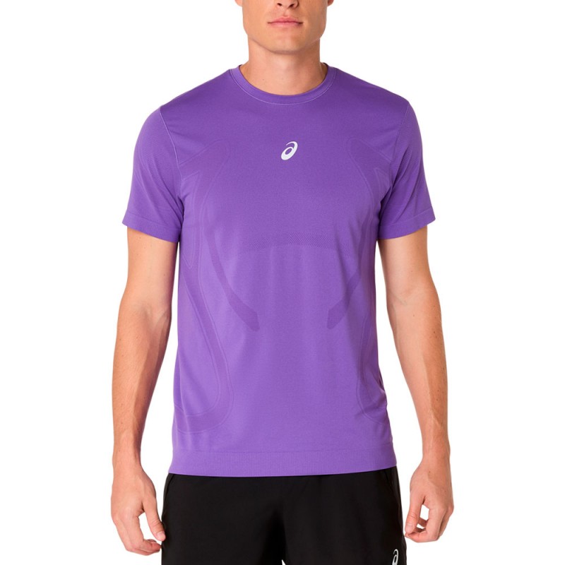Camiseta Asics Seamless SS Top morada
