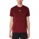 Camiseta Asics Seamless SS Top roja