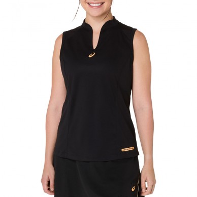 Camiseta Asics Padel Court Tank negra
