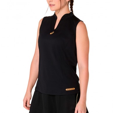 Camiseta Asics Padel Court Tank negra