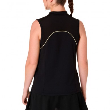 Camiseta Asics Padel Court Tank negra