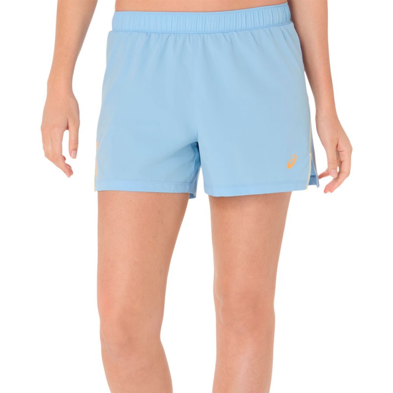 Short Asics Padel Court 2-N-1 azul