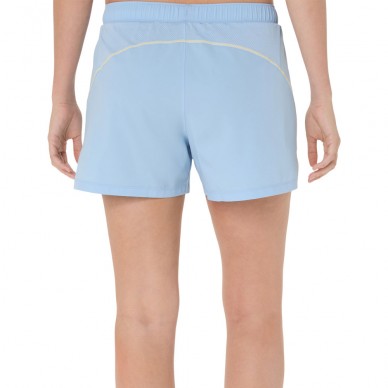 Short Asics Padel Court 2-N-1 azul