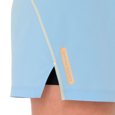 Short Asics Padel Court 2-N-1 azul