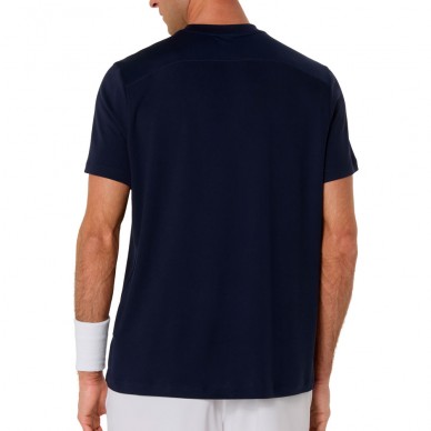 Camiseta Asics Court SS Top azul marino