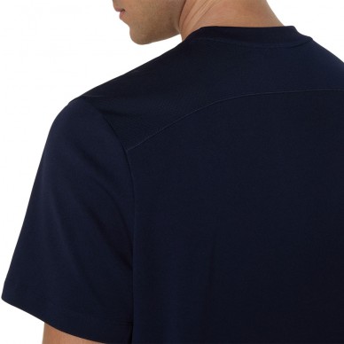 Camiseta Asics Court SS Top azul marino
