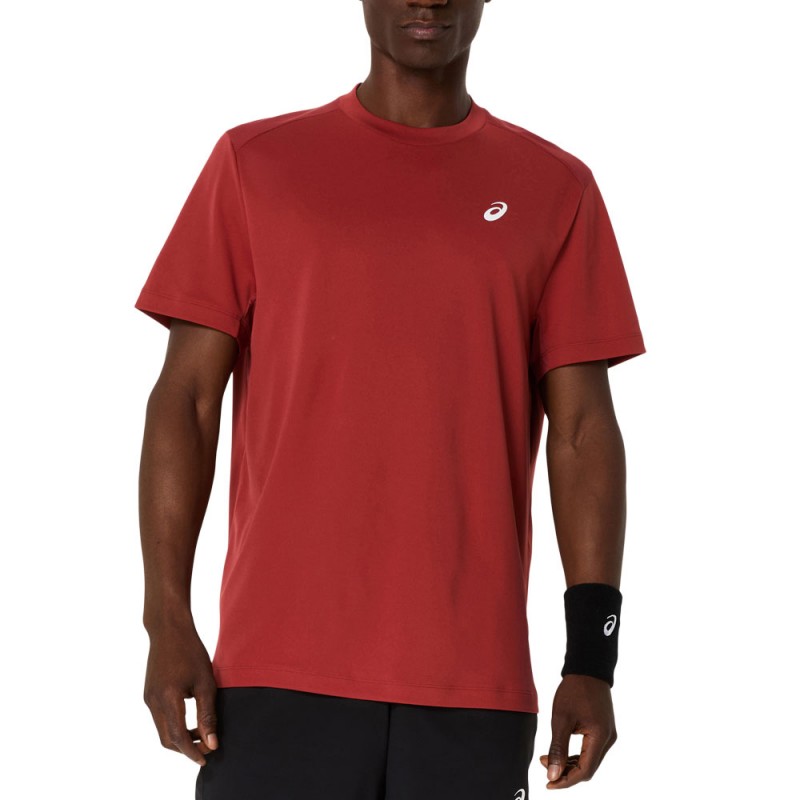 Camiseta Asics Court SS Top roja