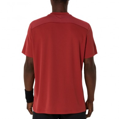 Camiseta Asics Court SS Top roja