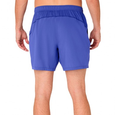 Short Asics Court 7in azul
