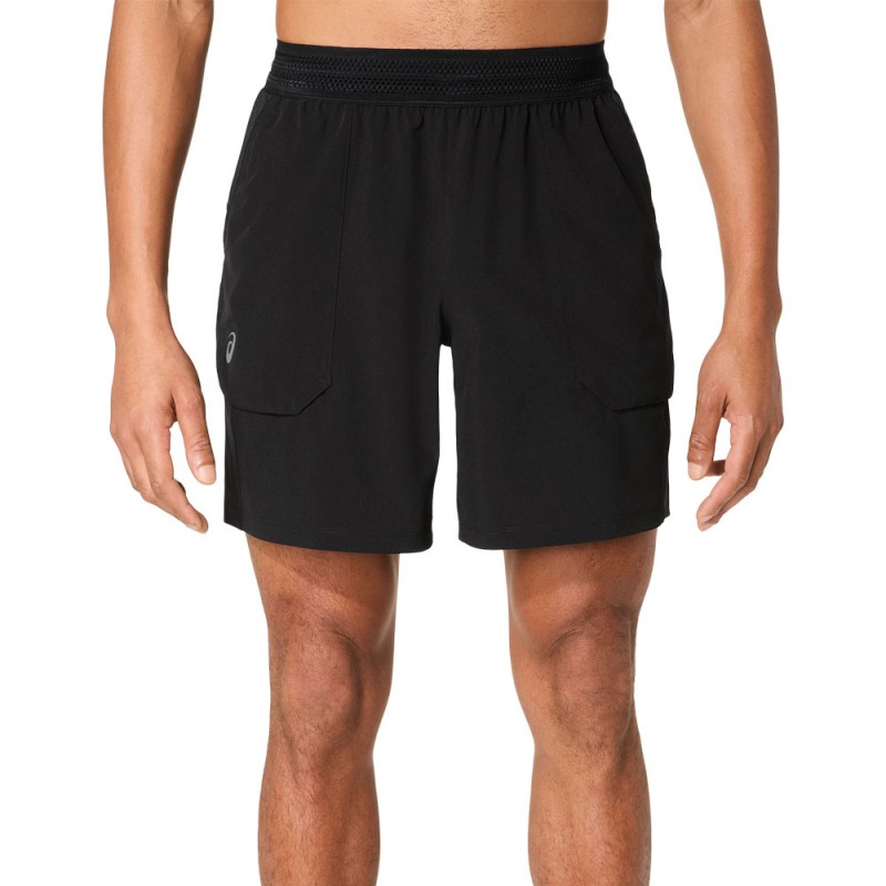 Short Asics Match 7in negro
