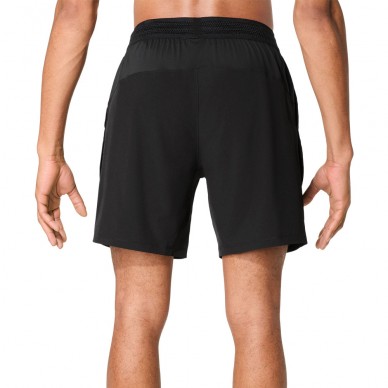 Short Asics Match 7in negro