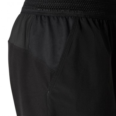 Short Asics Match 7in negro