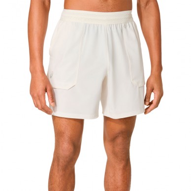 Short Asics Match 7in crema