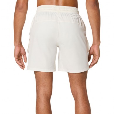 Short Asics Match 7in crema