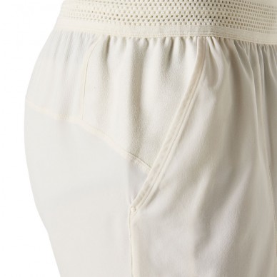 Short Asics Match 7in crema