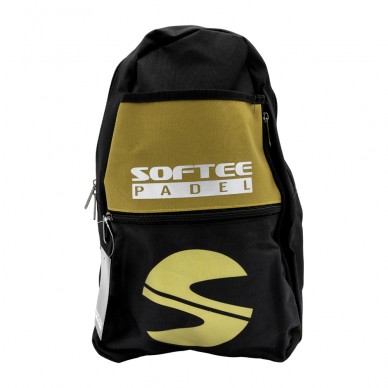 Mochila Softee Padel dorada 2025