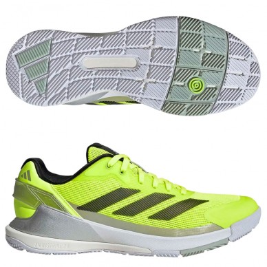 Zapatillas Adidas Crazyquick LS Padel M lucid lemon black 2025