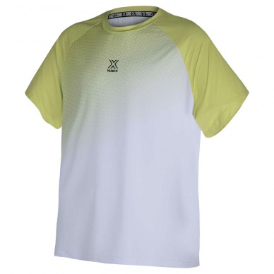 Camiseta Munich Masters blanca amarilla