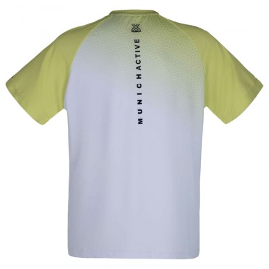 Camiseta Munich Masters blanca amarilla