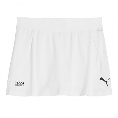 Falda Puma Individual Padel blanca