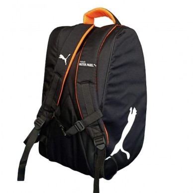 Paletero Puma Nova Elite Small negro naranja 2025
