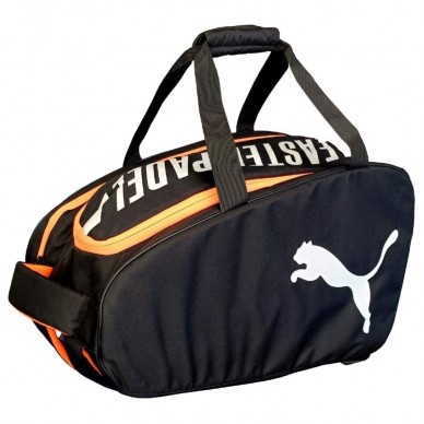 Paletero Puma Nova Elite Small negro naranja 2025